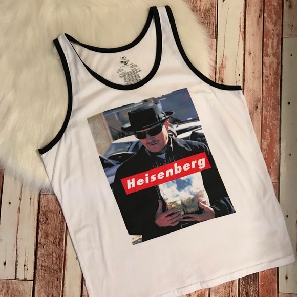 Breaking Bad Heisenberg Tank Top Size Large - Picture 7 of 8